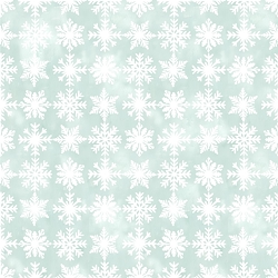 Mint - Snowflakes
